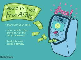 Once you have successfully activated free atm withdrawals, each qualifying deposit you receive after that will add an additional. 3 Ways To Find Free Atms And Other Ways To Dodge Fees