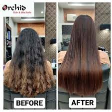 orchid family salon in ballygunge