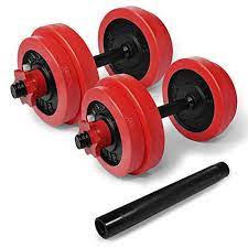 yes4all 60 lbs premium adjule dumbbell weights with dumbbell connector combo set