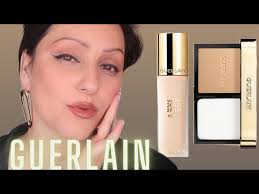 new guerlain parure gold foundation and