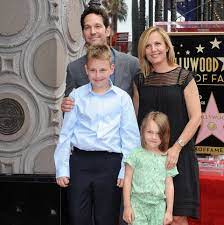 Getty actor paul rudd, his wife julie, and their two kids jack and darby. Paul Rudd S Son Jack Is His Doppelganger At The Super Bowl