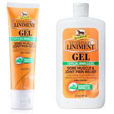 horse liniment just in time for