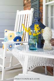 spring into summer porch refresh on