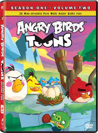 Amazon.com: Angry Birds Toons - Season 01, Volume 02 : Angry Birds Toons:  Movies & TV