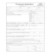 Employment Application Form Free Templates Online Template