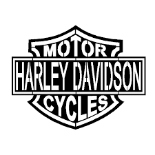 Harley Davidson Shield Metal Wall Art