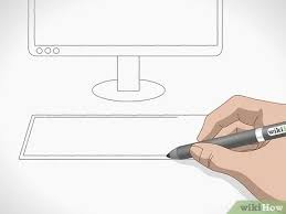 This instruction set's mission is to teach the user a few basic skills in autocad which will create a strong foundation for future learning. 4 Ways To Draw A Computer Wikihow