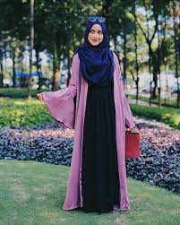 Beautiful 5 Burqa Designs for the Modern Ladies – Me Style Smoke
