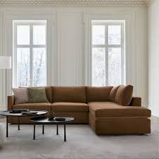Sleeper Sectional W Bumper Chaise