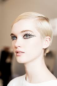 dior gets surreal with makeup at spring