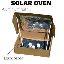 how to make a solar oven outdoor
