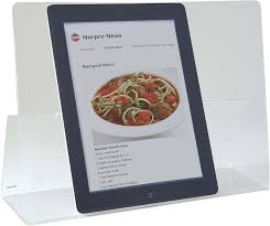 norpro cookbook holder durable acrylic