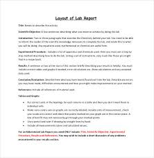 28 Lab Report Templates Pdf Google Docs Word Apple Pages