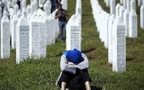 Srebrenica massacre survivor nedzad avdic, 37, touches the engraved names of those killed in a massacre and buried at the memorial center in the srebrenica suburb of potocari on june 27, 2015. Bosnian Muslims Mark 1995 Srebrenica Massacre With Fresh Burials The Times Of Israel
