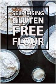 This kind of flour has salt and a leavening agent already mixed into it, eliminating the need to add these two ingredients to the. Gluten Free Self Rising Flour Blend The Easiest Gf Flour Eat Or Drink