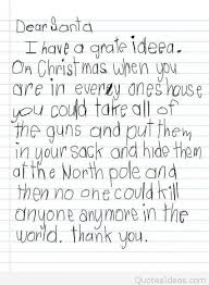 Letter To Santa Quote