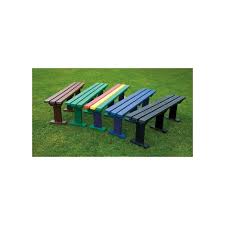 Recycled Plastic Bench Sustainable