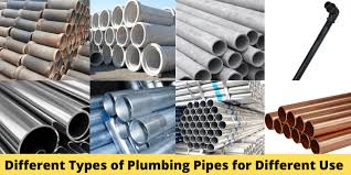 Types of pipe fittings in plumbing system. Different Types Of Plumbing Pipes For Different Use
