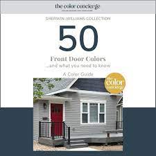50 Sherwin Williams Front Door Colors