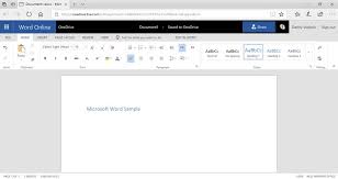 Microsoft Word 365 Online Integration Microsoft Office 365