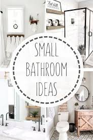 Small Bathroom Ideas Life On Summerhill