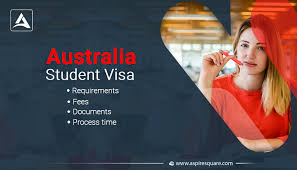 australia student visa requirement