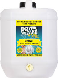 enzyme wizard urine stain odour