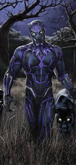 best black panther marvel iphone hd