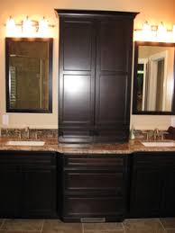 Shop modern bathroom vanities online for your bathroom remodel or renovation. Signature Kitchen Bath St Louis Bathroom Remodel Double Vanity Granite Countertops