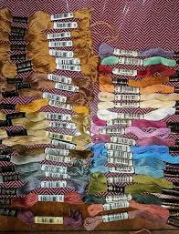 Dmc Anchor Cotton Embroidery Thread Floss Cross Stitch Lot