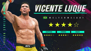Vicente the silent assassin luque's mixed martial arts (mma) profile, showcasing the fighter's evolution in the official ufc rankings, fight history and more. Another New Fighter Vicente Luque Easportsufc