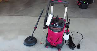 the best electric pressure washers of