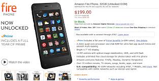 What are unlocked cell phones? Amazon Fire Phone Now Just 200 Without Contract Android Authority