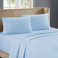 comforters sets sky blue solid 1000