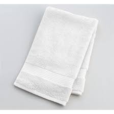 hand towel premium cotton white weight