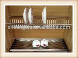 Kitchen Cabinet Dish Rack Ss201 304