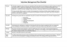 In this article, we've listed 13 top recruiting strategies. Volunteer Management Plan Checklist Clubsonline