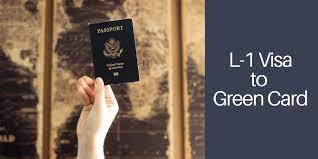 l1 visa to green card immigration law