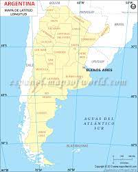 El sistema de coordenadas que componen la latitud y longitud, conocido como sistema de coordenadas geográficas, posee como. Latitud Y Longitud De Argentina Coordenadas Geograficas De Argentina