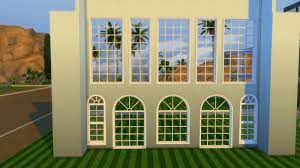 mod the sims colonial build windows