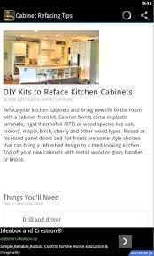 Let the doors and drawers dry overnight, then give them a second coat. Diy Cabinet Refacing Amazon De Apps Spiele