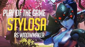 Overwatch - Widowmaker Play of the Game! - YouTube