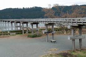 horai bashi longest wooden bridge