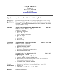 9 Resume Objective Examples For Nursing Cover Letter