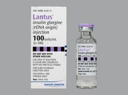 lantus insulin glargine side effects