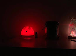 Red Night Light For Sleep How To Help Your Child Sleep Through The N