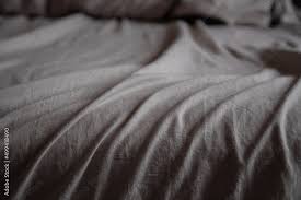Morning Bed Sheets Soft Focus Texture