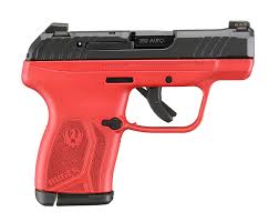 ruger lcp max 380 pistol red anium