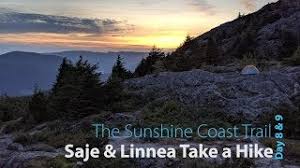 The sunshine coast trail is a hiking trail on the malaspina peninsula of the upper sunshine coast of british columbia. The Sunshine Coast Trail Day 8 9 Youtube