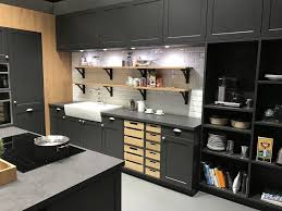 Installing sliding shelves and drawers into lower cabinets gives you easy access to the shelf's contents. How To Use Kitchen Shelves To Balance Looks And Functionality